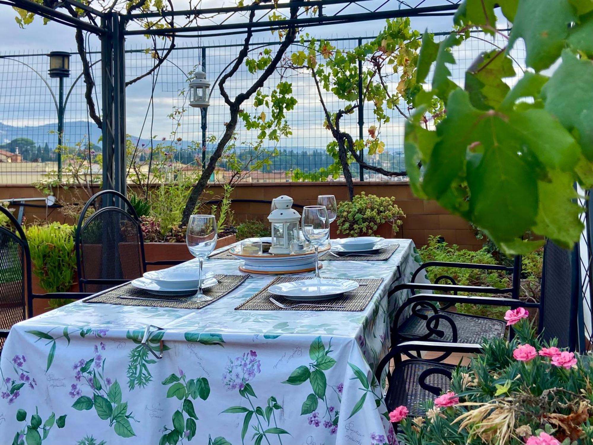 佛罗伦萨Il Giardino Sospeso Di Anna公寓 外观 照片